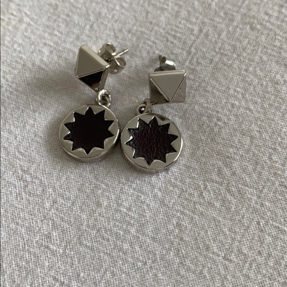 House of Harlow 1960 Hanging Starburst Earringe
